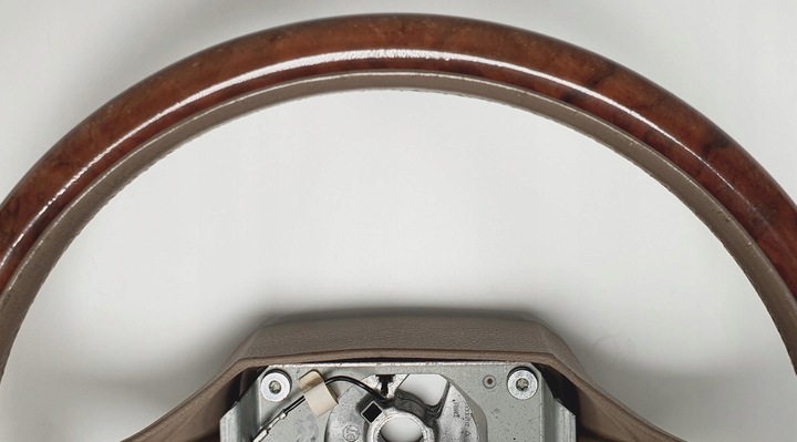 фото №6, Руль кожа дерево volvo v90 i s90 760 960
