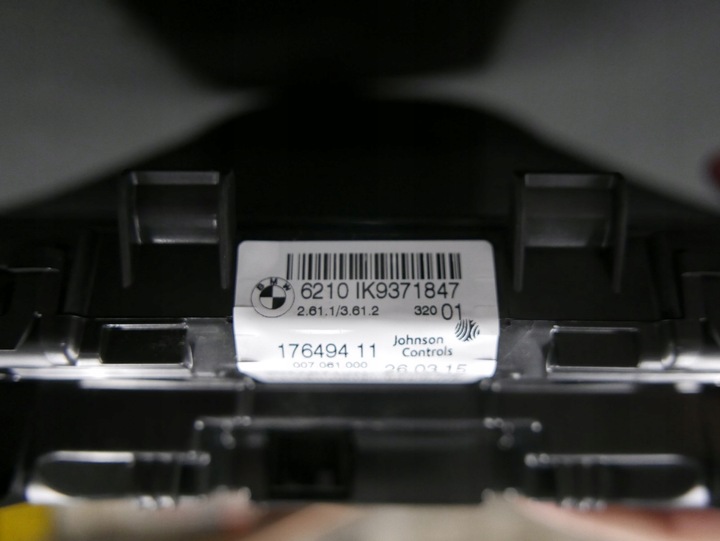 фото №6, Bmw f20 f21 f22 f23 спидометр приборы uk бензин