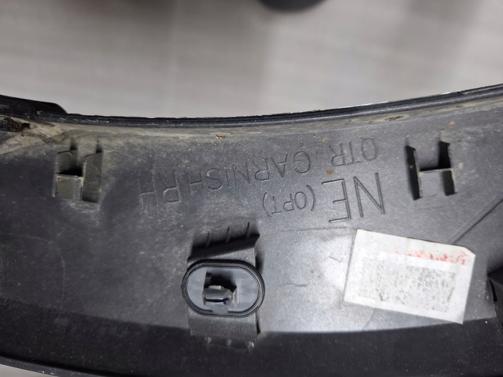 фото №9, Hyundai ioniq 5 планка накладка крыльев правая зад 87742-g1100