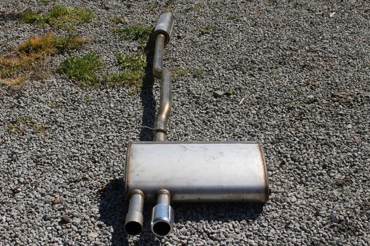 фото №9, Глушитель средний конечный mini cooper f56 f57