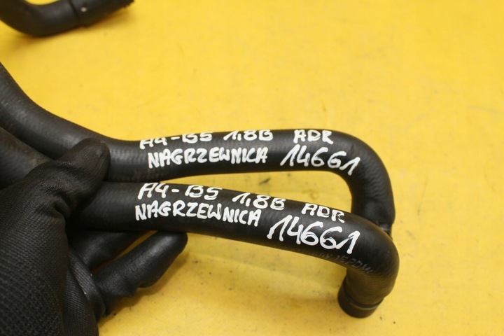 фото №8, Шланг ngarzewnicy a4 b5 passat b5 8d0819373e