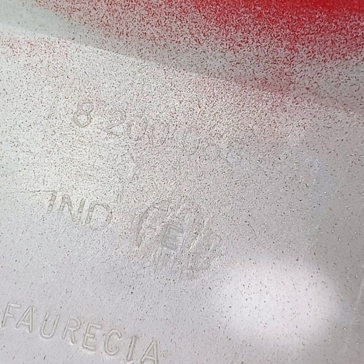 фото №8, Задний бампер renault clio ii 5d hb lak. nv731 8200068693 nr5
