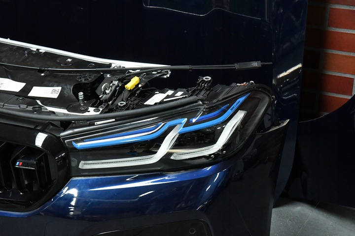 фото №5, Бампер капот pas лампи laser підсилювач bmw m5 f90 lci m-power 33km c3z