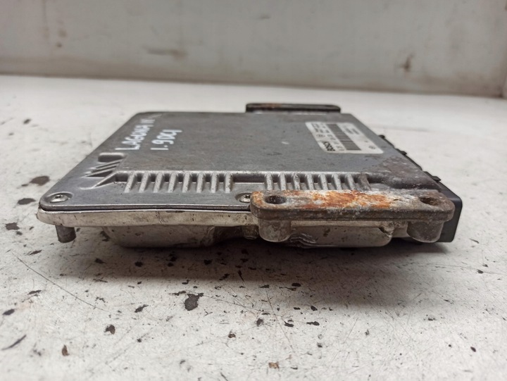 фото №8, Renault laguna ii 1.9dci компьютер двигателя 0281011324