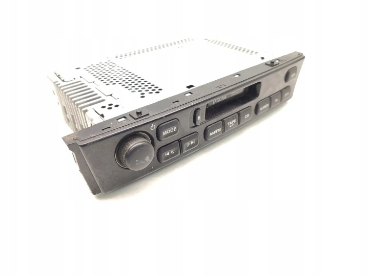 фото №10, Jaguar daimler xj панель / автомагнитола (радио, проигрыватель) cd/dvd/gps 2006 салон 4/5dr