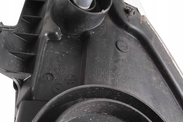 фото №5, Лампа ліва фара лівий ford cmax c-max mk2 grand c-max uk depo 10-15