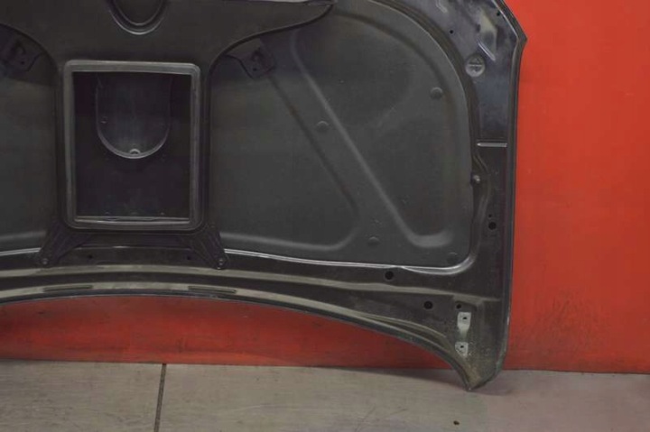 фото №15, Капот крышка двигателя чёрная hyundai santa fe 2 ii 06-12