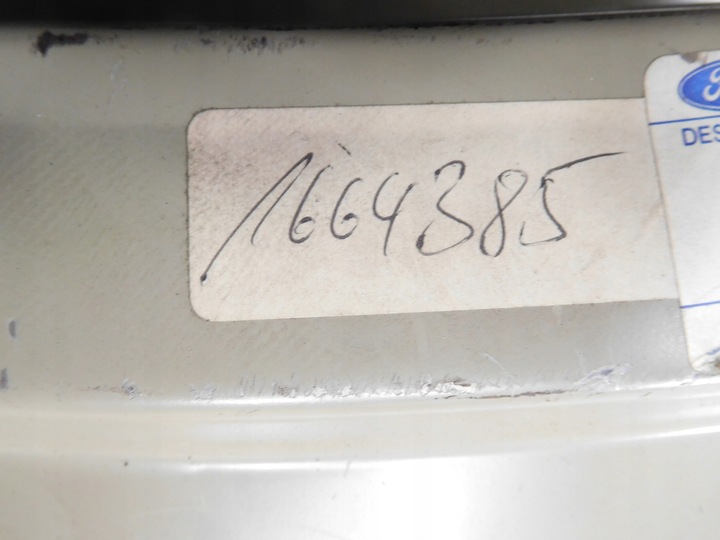 фото №9, Модуль панель – верх защитные накладки słupki/nagłówek ford escort 1995-2001 1664385