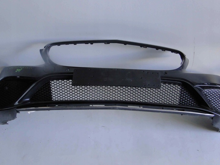 фото №8, Mercedes c класс w205 205 рестайлинг бампер переднее pts