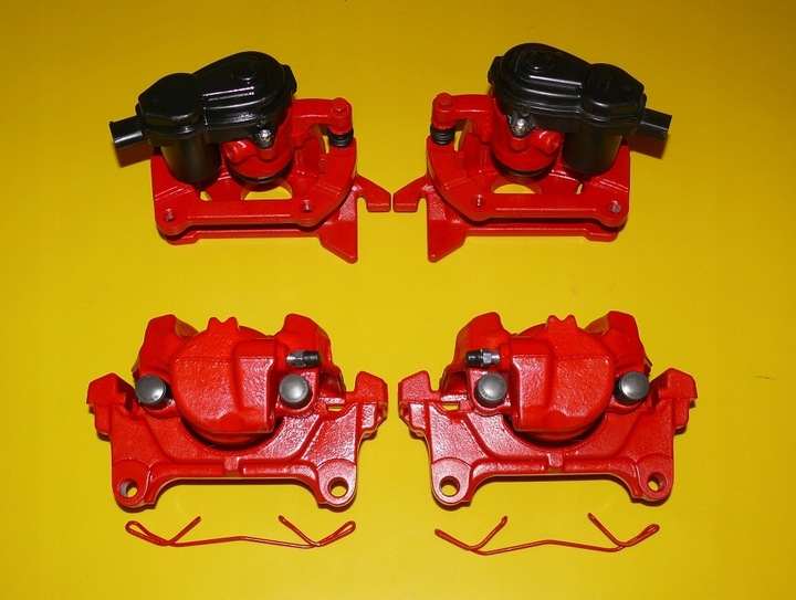 фото №9, Затискачі jarzma лівий праві перед зад audi a5 8t 314/25 300/12mm 07-13r.