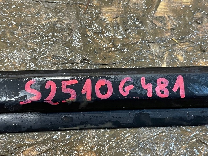 фото №11, Mazda cx3 cx-3 14-21 прокладка планка накладка дверь правые зад задняя