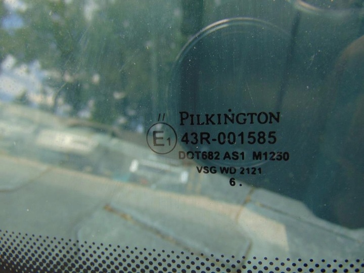 фото №6, Скло лобове mercedes clk w208 купе 2006