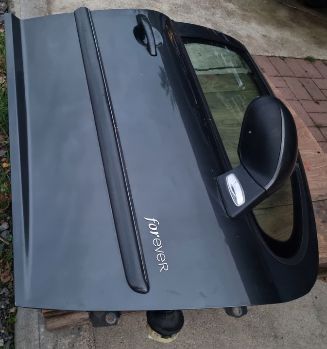 фото №7, Peugeot 207 hb 5d дверь правые перед код краски корпус поддона