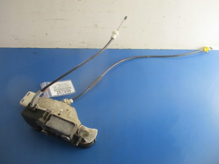 фото №1, Fiat scudo ii замок дверь перед левый 9681335380 6pin тросы