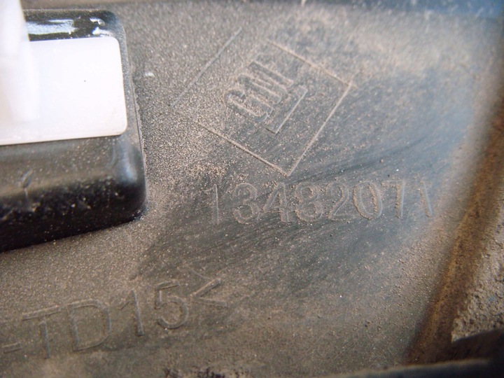 фото №7, Opel crossland планка na крило лівий зад