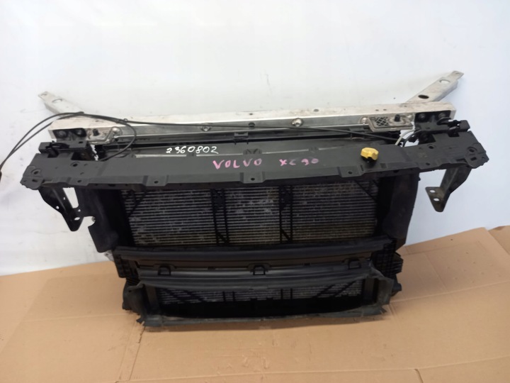 фото №10, Pas переднє комплект радіатор volvo xc90 ii 2.0 b6 м'який гібрид 32244774