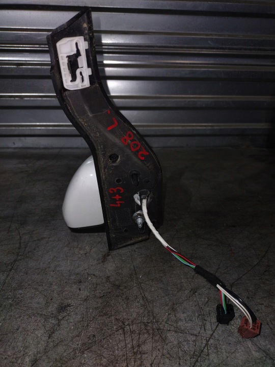 фото №7, Дзеркало ліве peugeot 208 fl ewpd 7 pin