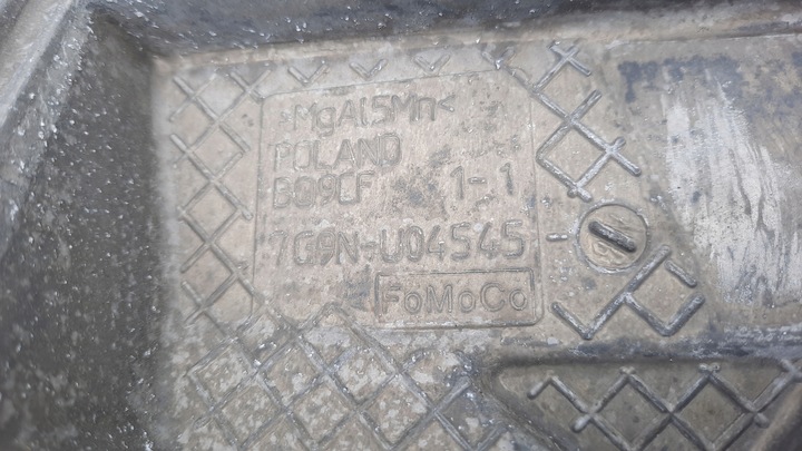 фото №5, Каркас кріплення панелі розподільчої volvo v60