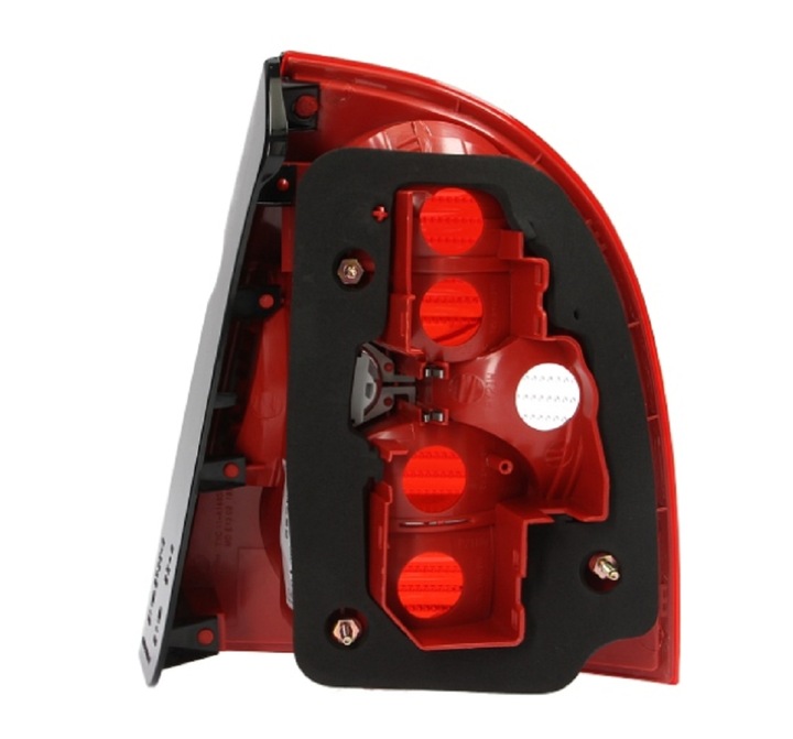 фото №4, 2x лампа задня kpl vw passat b5 fl 00-05