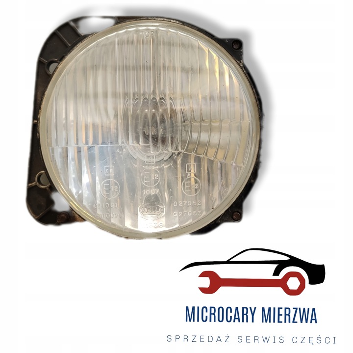 фото №1, Лампа фара перед aixam 400 оригінал 1997-2000