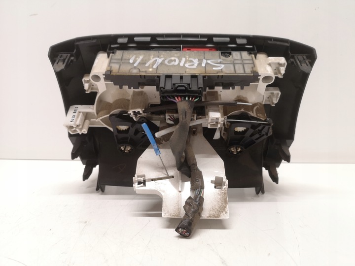 фото №9, Sirion justy 07-10 панель воздуховод кондиционера