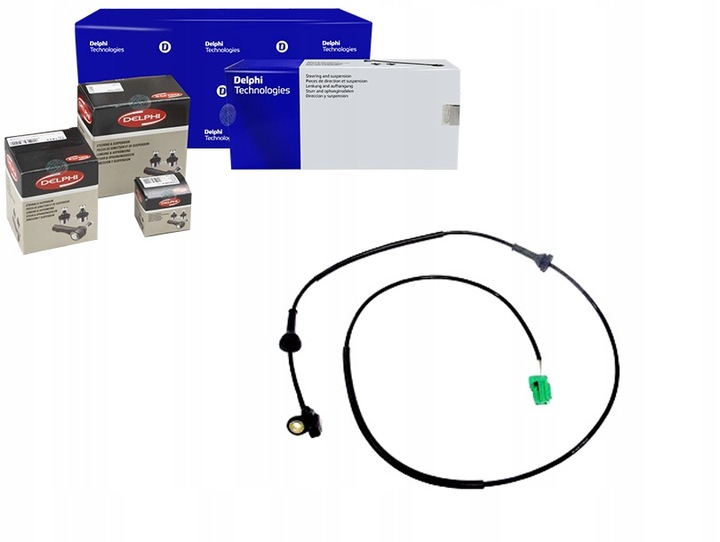 фото №1, Delphi датчик abs volvo зад s60/s80/v70/xc70 pr