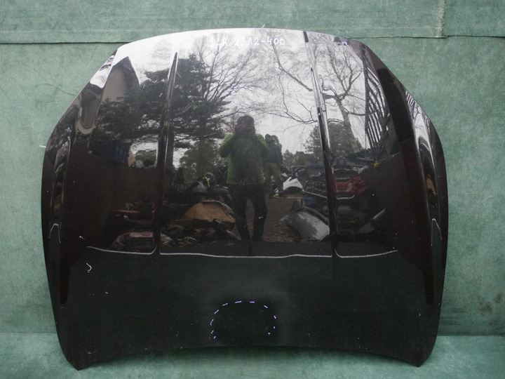 фото №1, Капот maserati ghibli iii m157 jlr 2013-