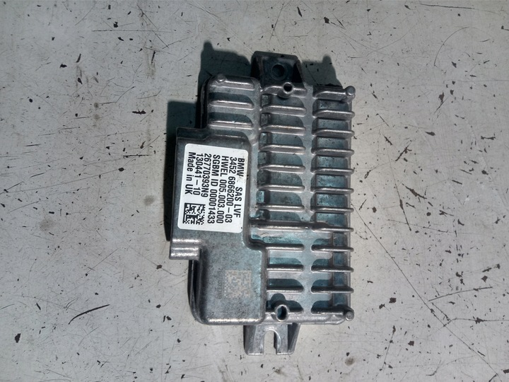 фото №1, Mini cooper f55 f56 модуль sas 6866200