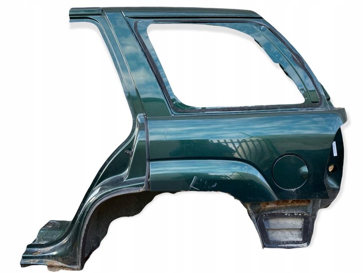 фото №1, Chevrolet trailblazer крило чверть задня ліва