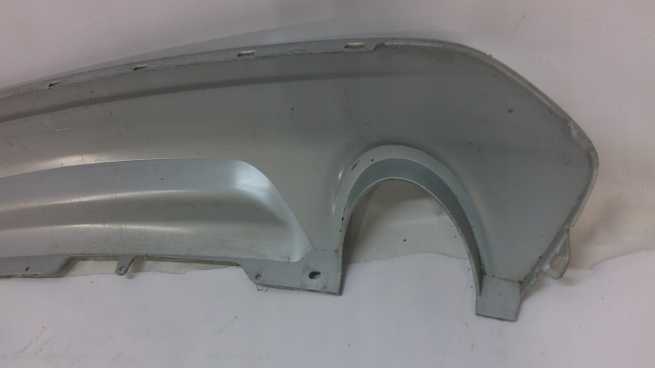 фото №6, Ford kuga mk2 накладка диффузор бампера зад cv44-17f765-a