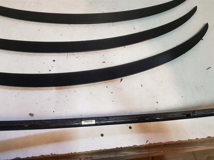 фото №7, Tesla 3 спойлер спойлер na кришка багажника карбон