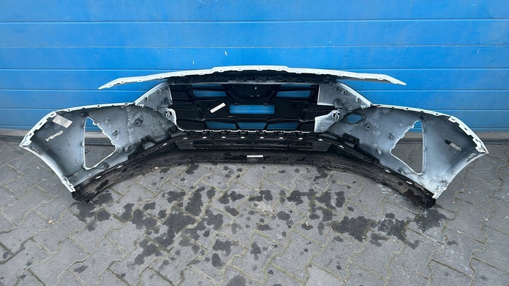 фото №5, Hyundai i20 2021- бампер перед переднє