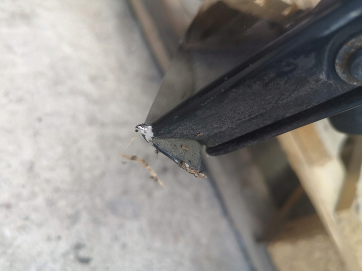 фото №13, Крышка стекло ford s-max 06-10 оригинал чёрная