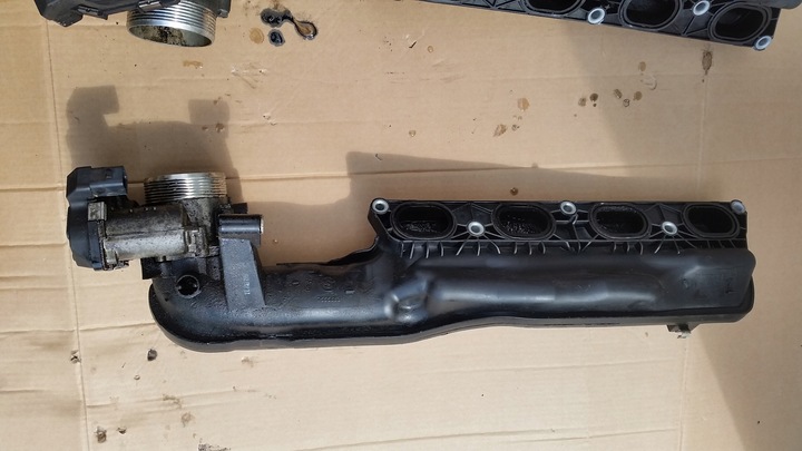 фото №6, Колектор всмоктуючий дросельна заслінка bmw 5 x5 f01 f07 f10