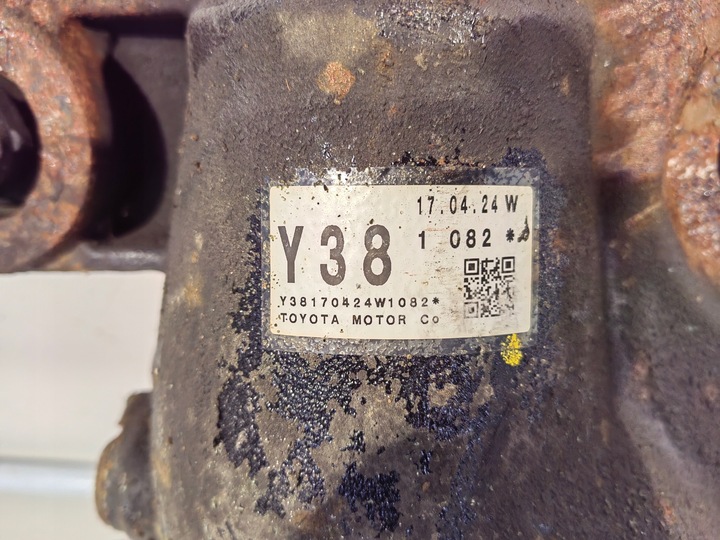 фото №7, Toyota gt86 subaru brz рестайлінг диференціал зад y38