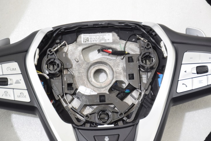 фото №12, Bmw x3 g01 lci спортивна кермо шкіра з підігрівом wibracje пелюстки оригінал