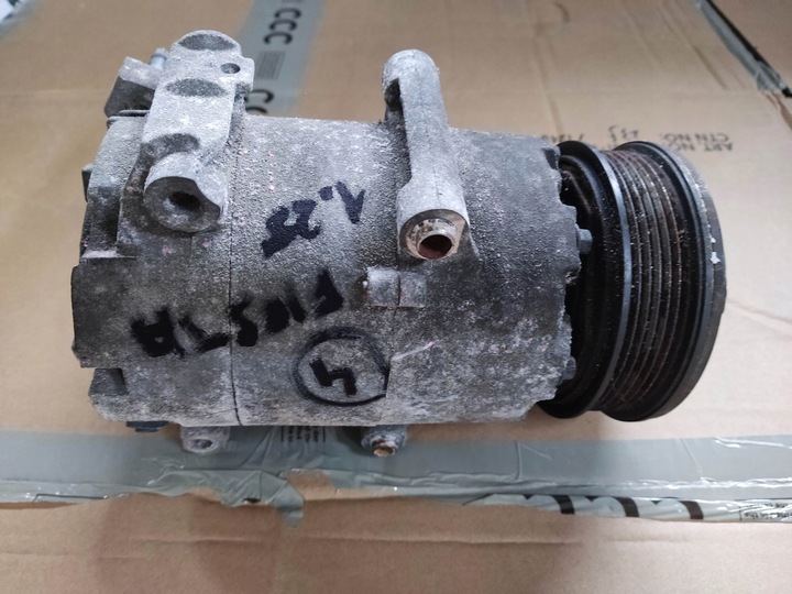 фото №5, Компрессор кондиционера ford fiesta mk7 1.25 16v бензин av11-19d629-ab