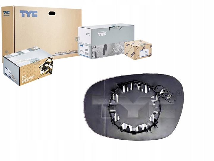 фото №1, Tyc скло дзеркало bmw 1 130 i e81