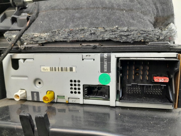 фото №5, Audi a6 c6 бардачок пассажира чейнджер 4f1857035ah