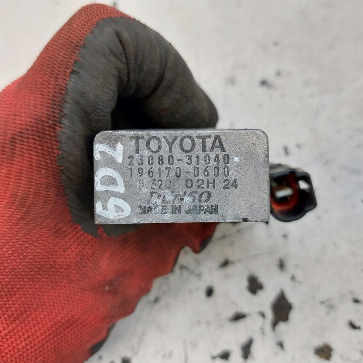 фото №3, Lexus gs300 резистор насоса паливної denso