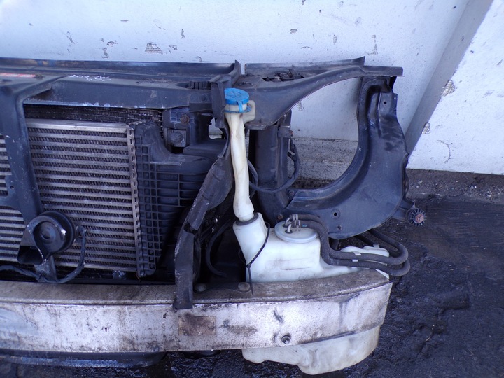 фото №4, Pas переднє радіатор балка mercedes w164 ml 420 cdi 4.0 cdi