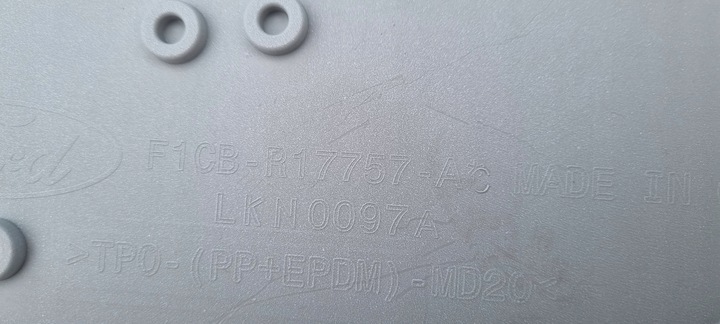 фото №13, Ford c-max mk2 рестайлінг 2015- бампер перед оригінал b388