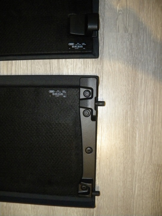 фото №11, Комплект 2x идеальная полка багажника audi q8 e-tron etron sportback fv