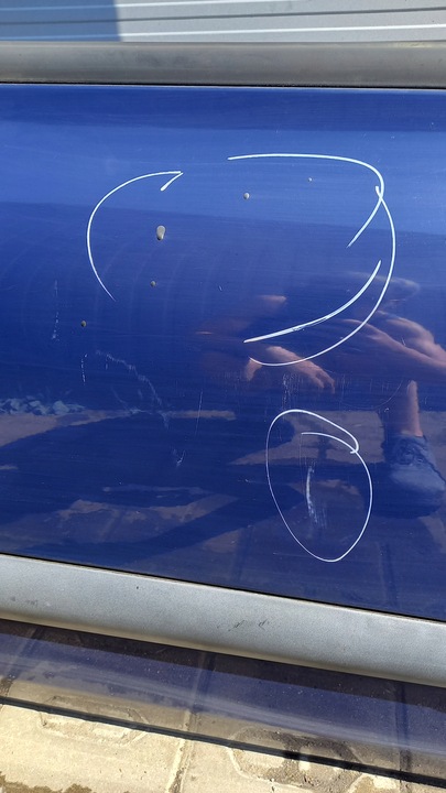 фото №4, Дверь правые перед renault clio 01r