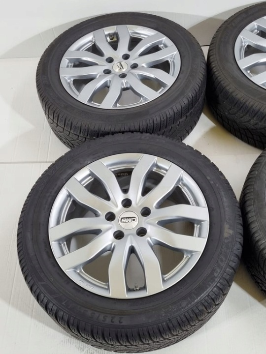 фото №10, Диски k8133 do audi, vw 5x112 7,5jx17 et35 cms