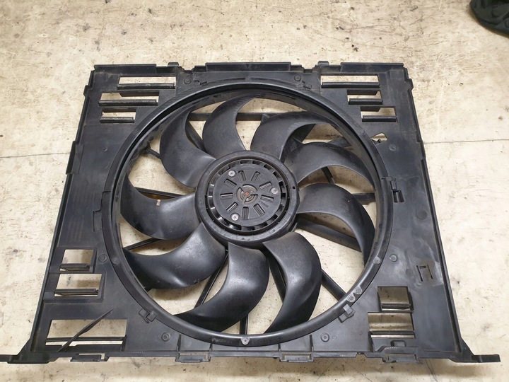 фото №9, Bmw g30/31 g11/12 вентилятор радіатор 8677741