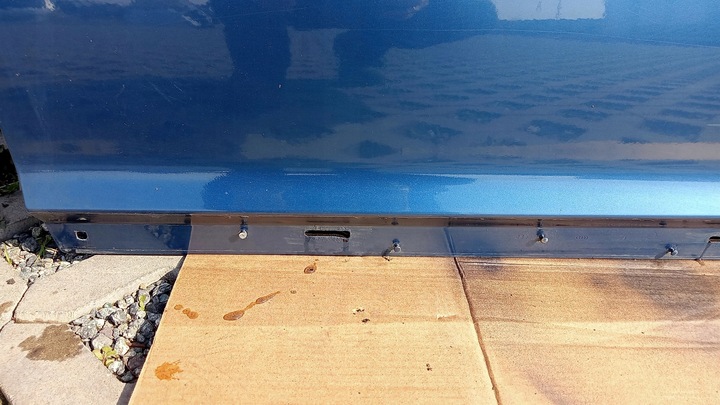 фото №7, Двері лівий перед audi a6 c6 сині lz5b