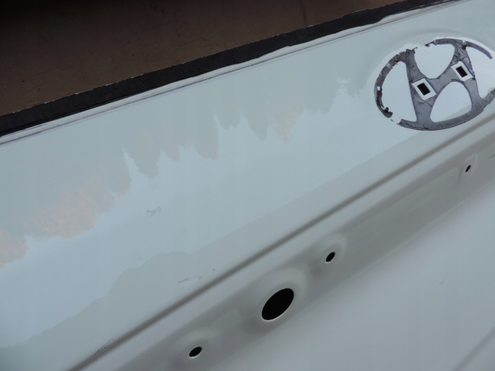 фото №13, Hyundai ix-55 ix55 кришка зад