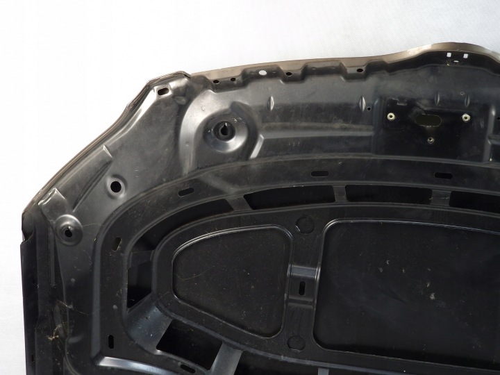 фото №11, Капот крышка двигателя skoda yeti 5l0 передний рестайлинг 2009-2013 оригинал