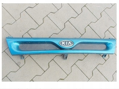 фото №1, Kia pregio 2.7d tb 98r - решітка решітка радіатора